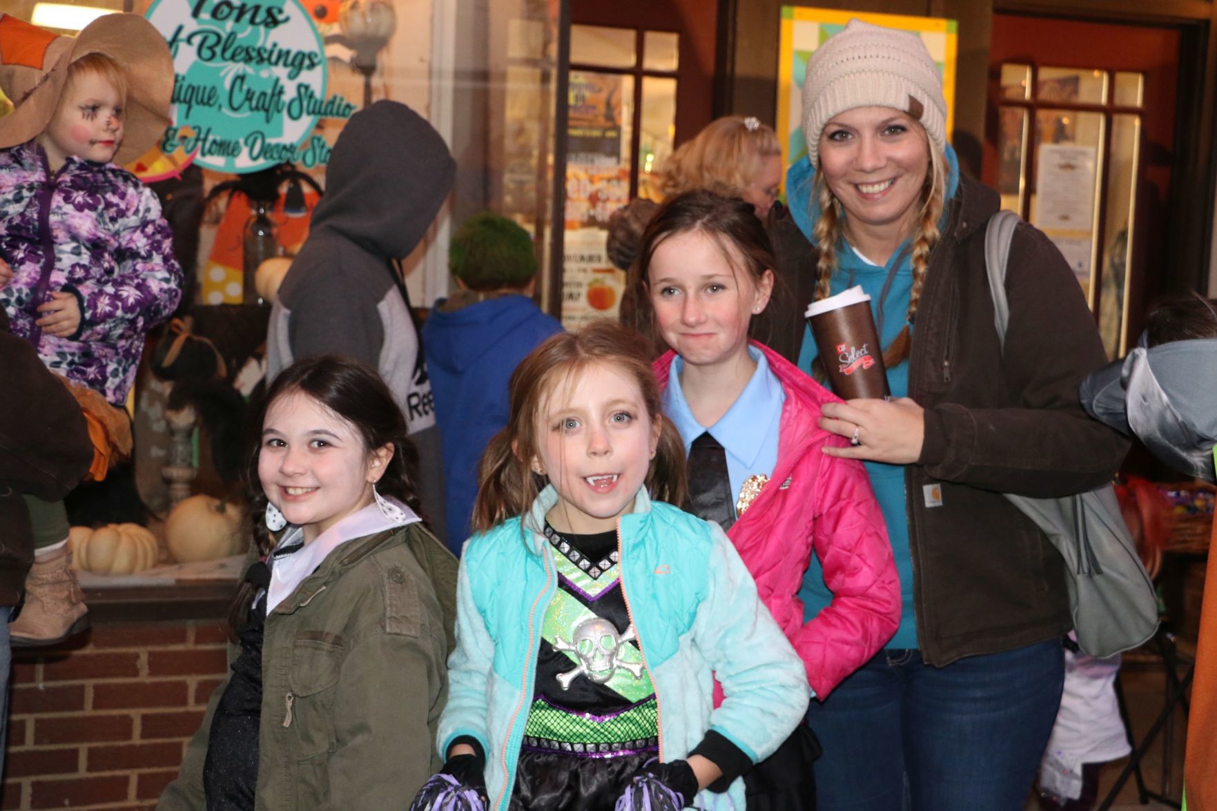 Downtown Coweta Trunk-or-Treat